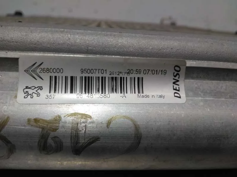 Condensador / Radiador Aire Acondicionado para Peugeot 2008 (--.2013->)