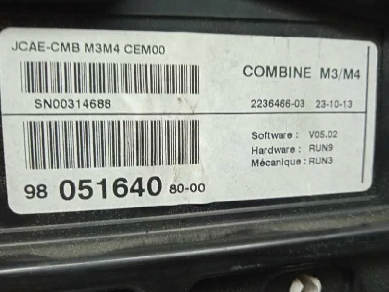 Cuadro Instrumentos para Citroën C-Elysee