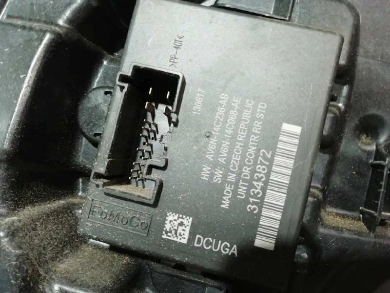 Elevalunas Trasero Derecho para Volvo V40