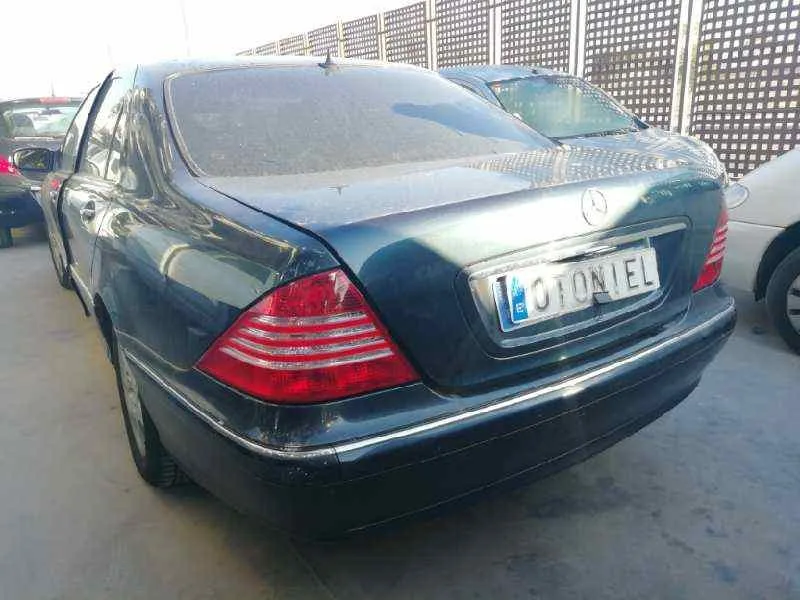 Paragolpes Trasero para Mercedes-Benz Clase S (W220) Berlina