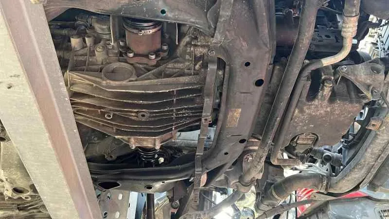 Caja Cambios para Audi A4 Berlina (8E)
