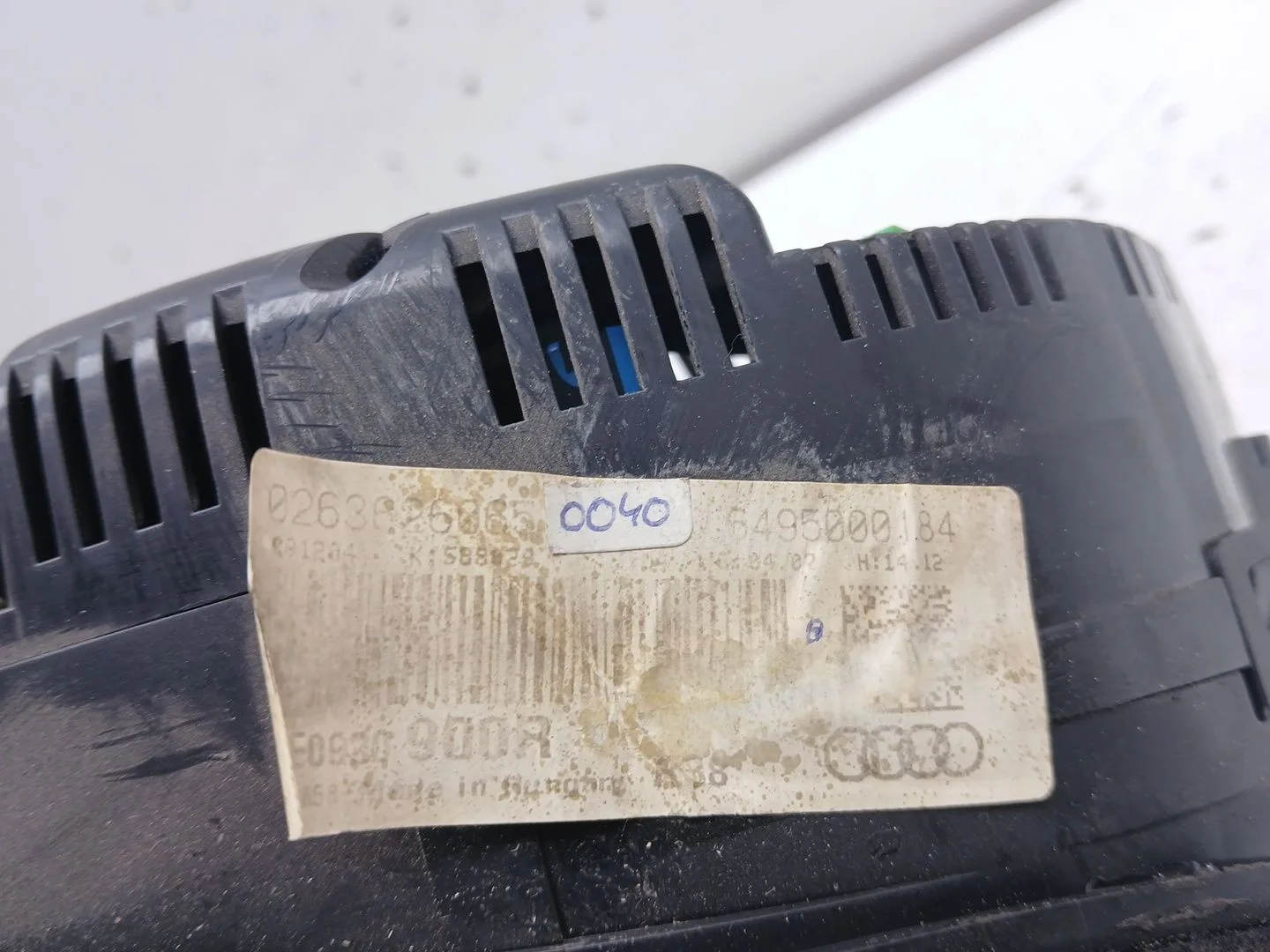 Cuadro Instrumentos para Audi A4 Berlina (8E)