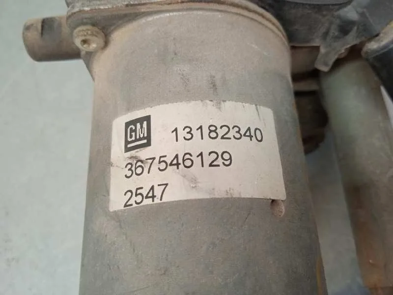 Motor Limpia Delantero para Opel Corsa D