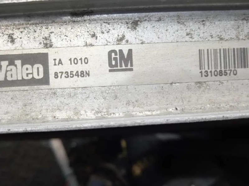 Intercooler para Opel Vectra C Berlina