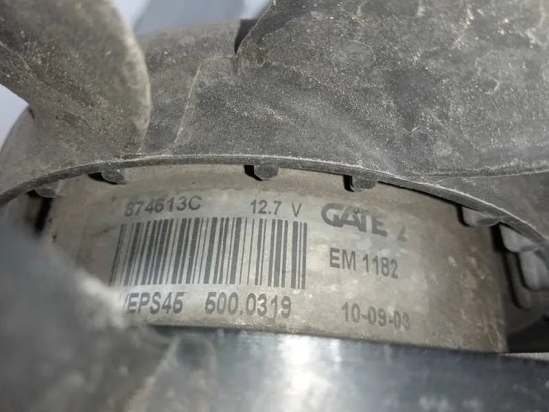 Electroventilador para Opel Vectra C Berlina