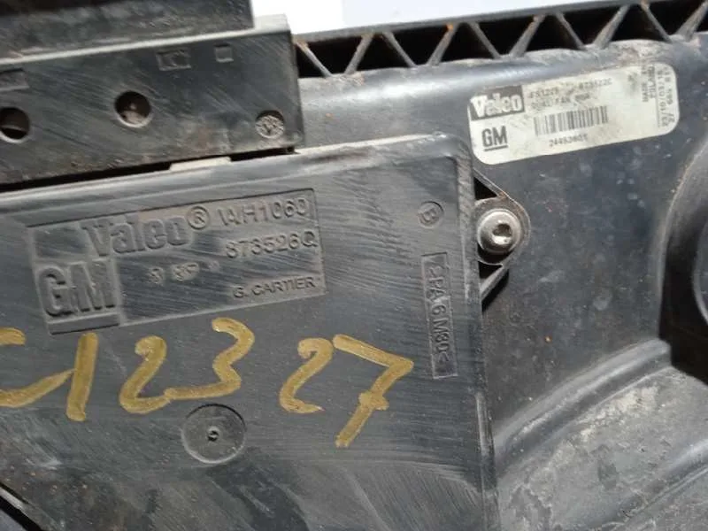 Electroventilador para Opel Vectra C Berlina