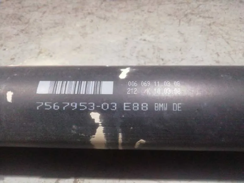 Transmision Central para Bmw Serie 1 Berlina (E81/E87)