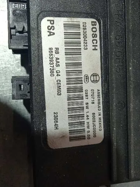 Modulo Electronico para Citroën C4 Picasso