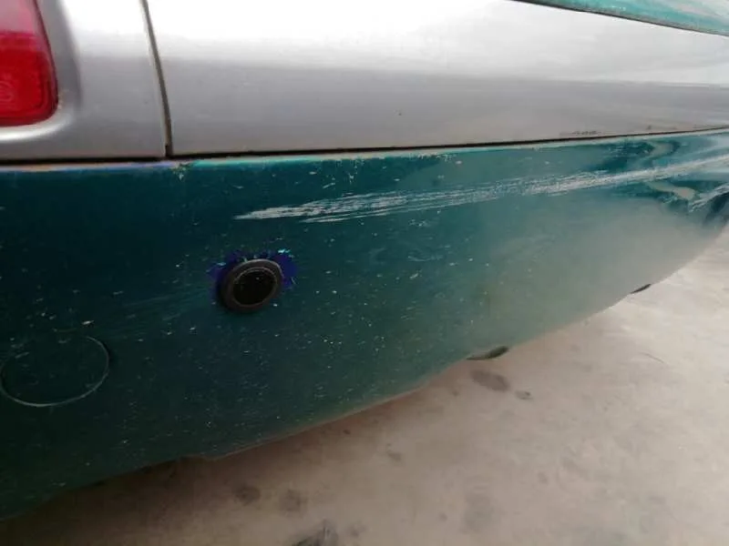 Paragolpes Trasero para Citroën C3 Pluriel