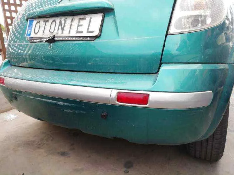 Paragolpes Trasero para Citroën C3 Pluriel