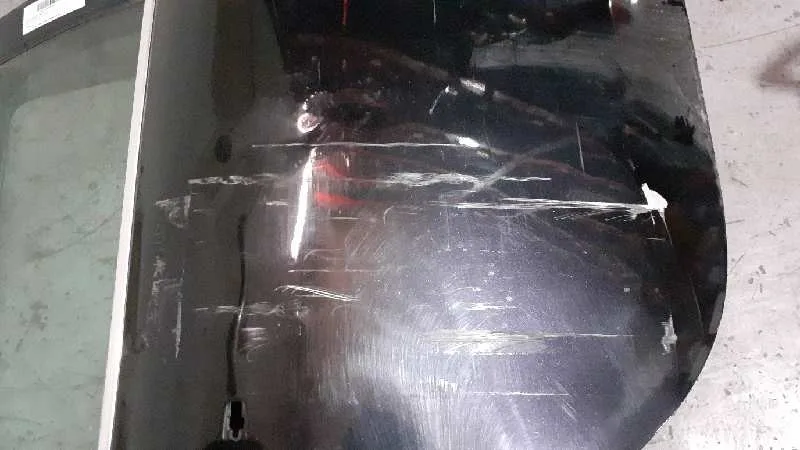 Puerta Trasera Derecha para Saab 9-5 Lim. (03. 2010->)