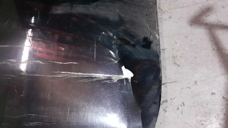 Puerta Trasera Derecha para Saab 9-5 Lim. (03. 2010->)