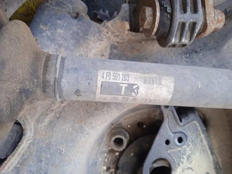 Puente Trasero para Audi A6 Berlina (4F2)