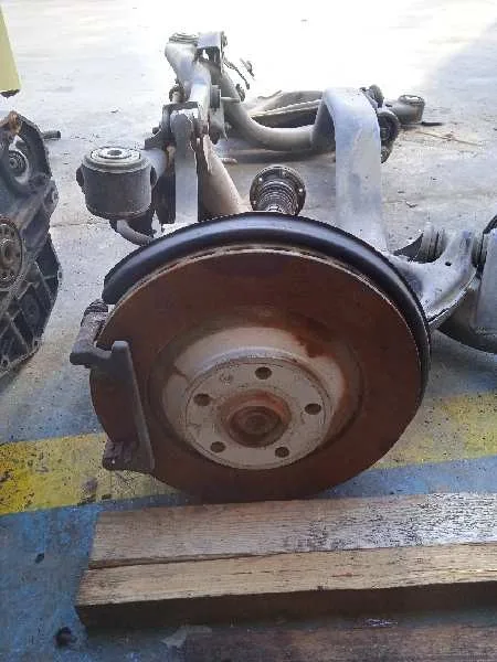 Puente Trasero para Audi A6 Berlina (4F2)