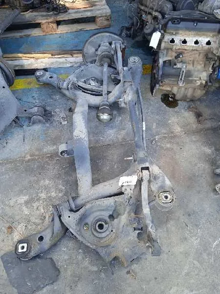 Puente Trasero para Audi A6 Berlina (4F2)