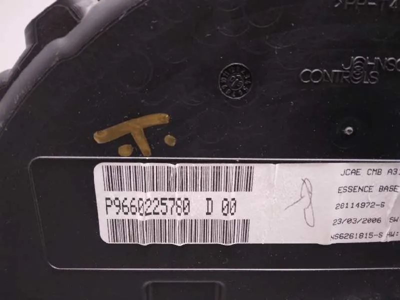 Cuadro Instrumentos para Citroën C3 Pluriel
