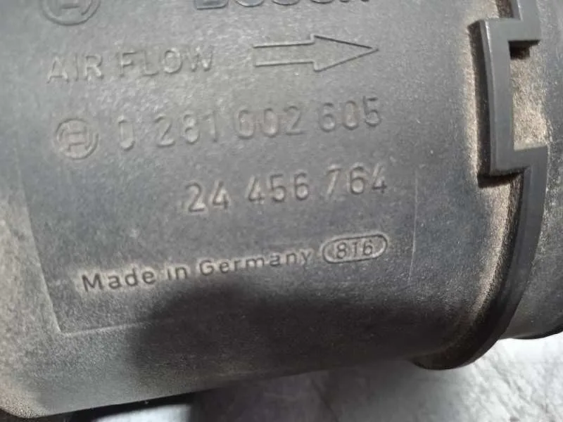 Caudalimetro para Opel Vectra C Berlina