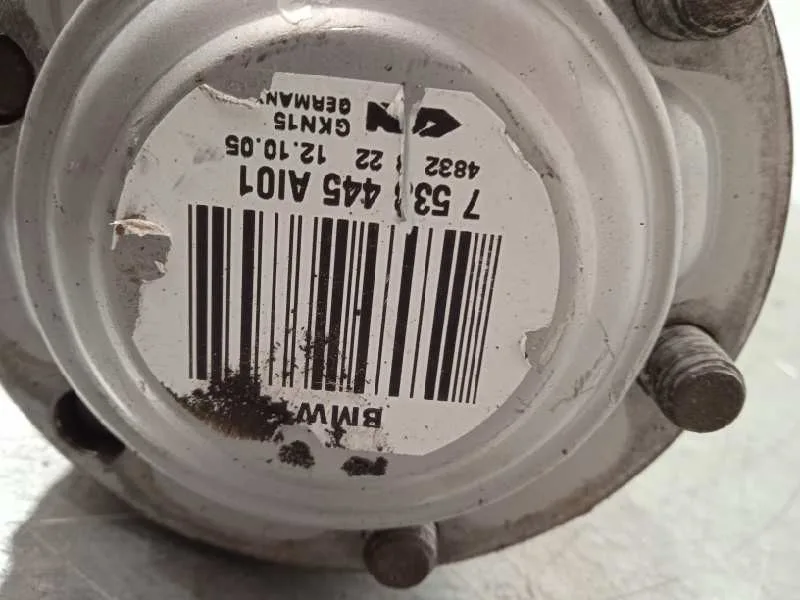 Transmision Trasera Izquierda para Bmw Serie 3 Berlina (E90)