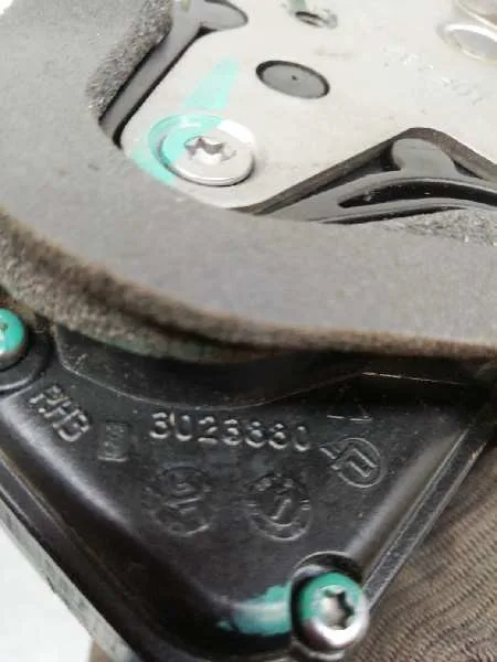 Cerradura Puerta Delantera Derecha para Saab 9-5 Lim. (03. 2010->)