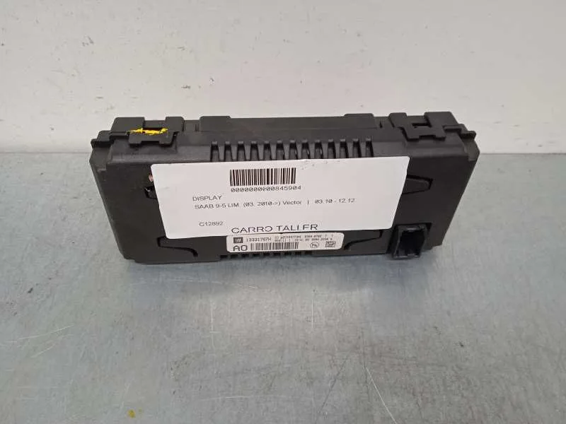 Display para Saab 9-5 Lim. (03. 2010->)