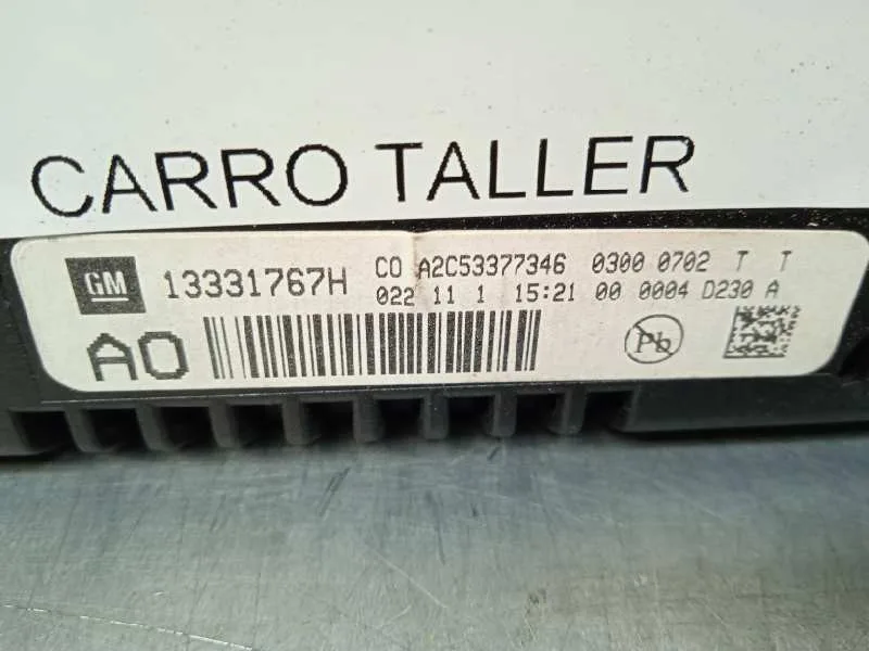 Display para Saab 9-5 Lim. (03. 2010->)
