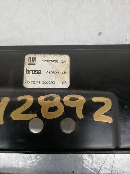 Elevalunas Delantero Izquierdo para Saab 9-5 Lim. (03. 2010->)