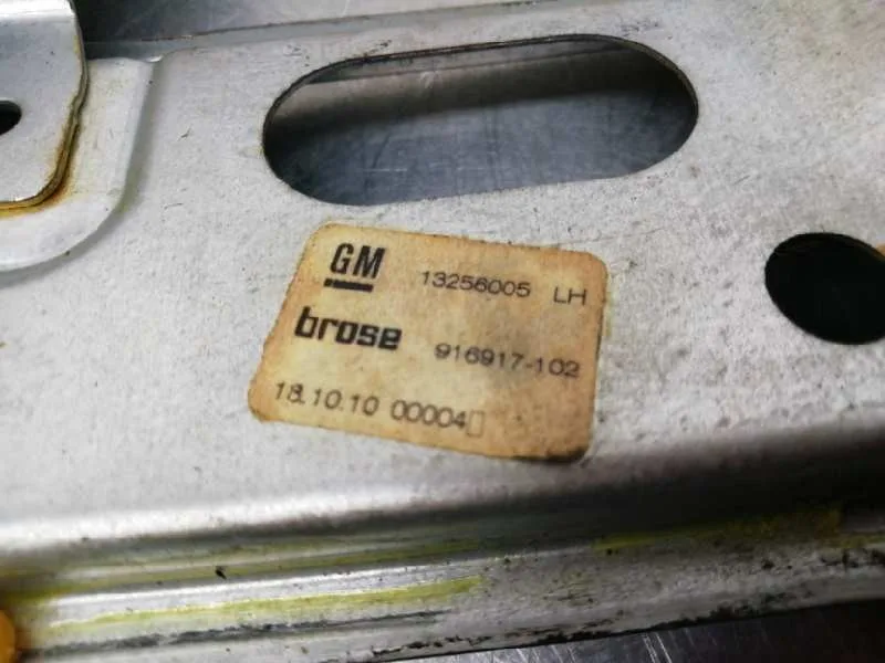 Elevalunas Trasero Derecho para Saab 9-5 Lim. (03. 2010->)