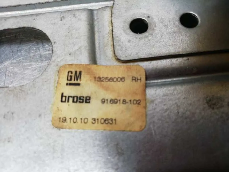 Elevalunas Trasero Izquierdo para Saab 9-5 Lim. (03. 2010->)