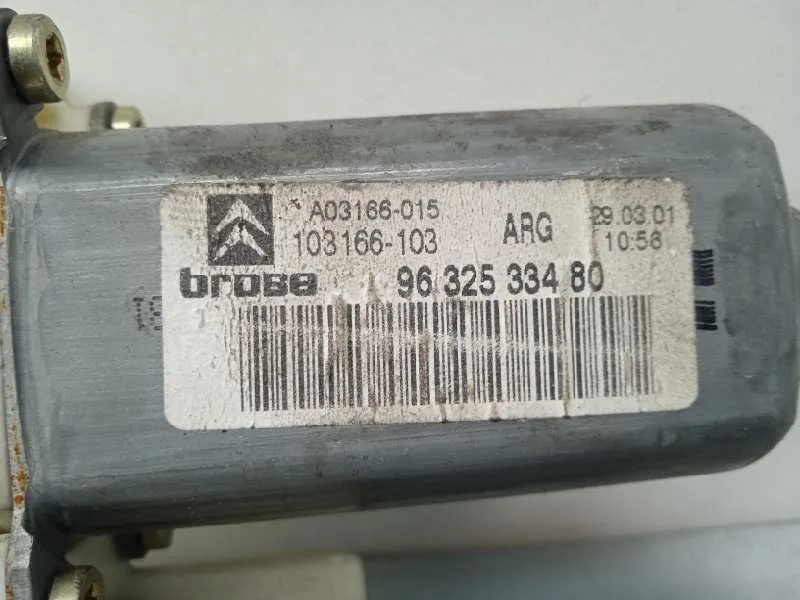Motor Elevalunas Trasero Izquierdo para Citroën C5 Berlina
