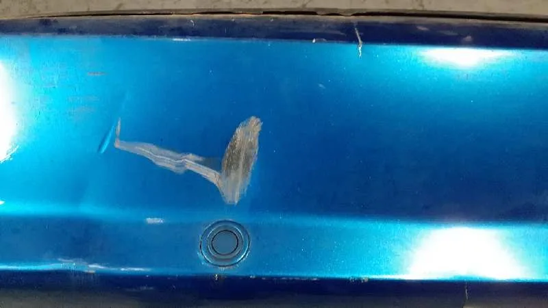 Paragolpes Trasero para Ford Focus C-Max (Cap)