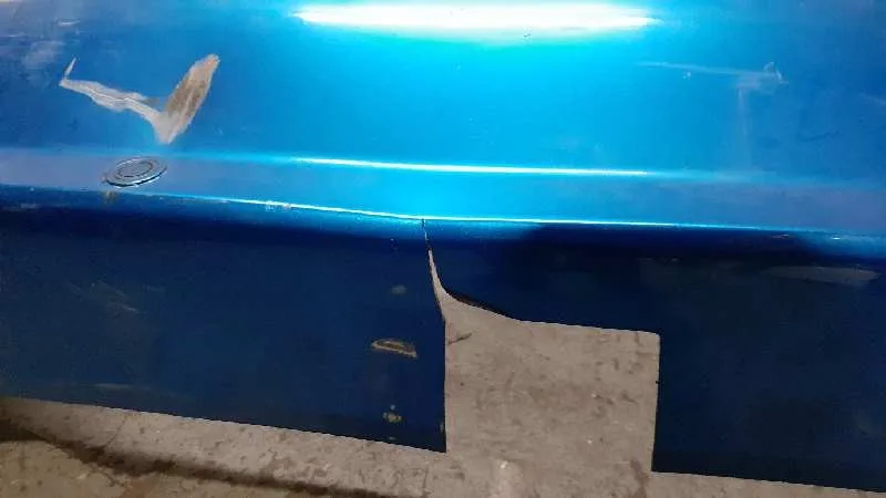 Paragolpes Trasero para Ford Focus C-Max (Cap)