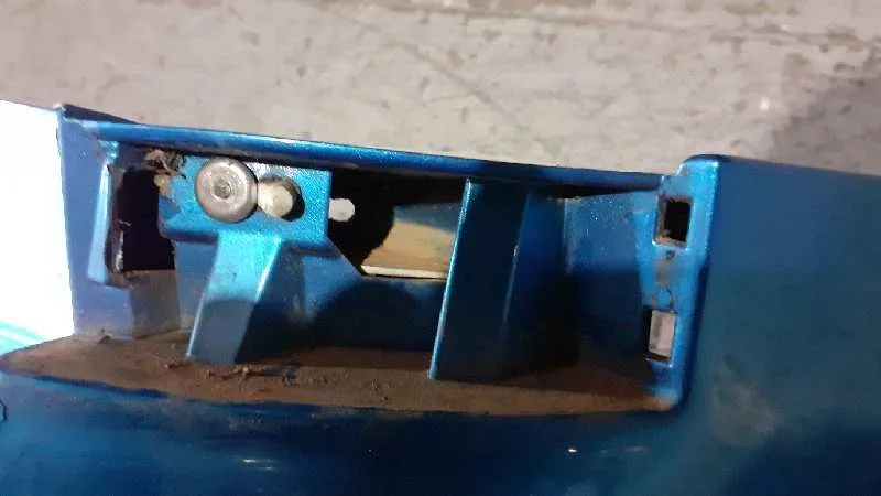 Paragolpes Trasero para Ford Focus C-Max (Cap)