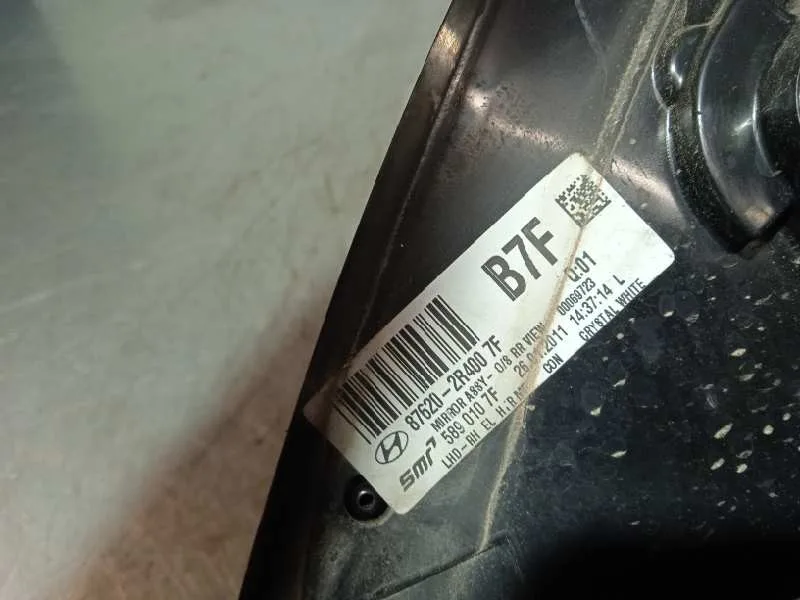 Retrovisor Derecho para Hyundai I30