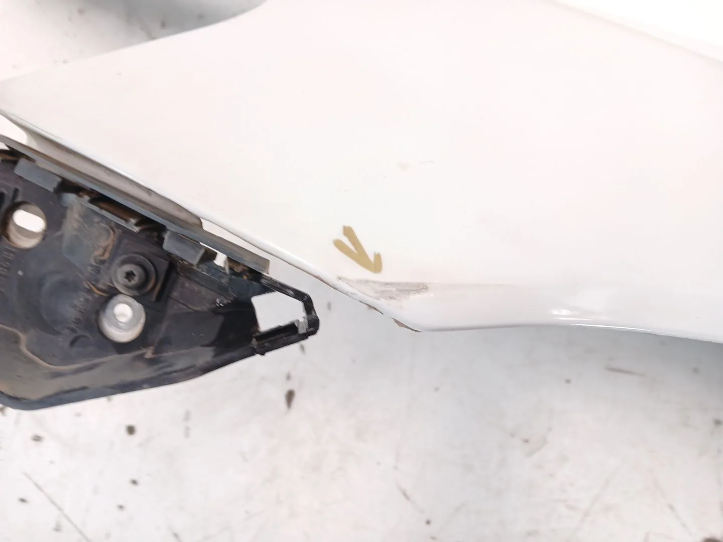 Aleta Delantera Izquierda para Volvo S40 Berlina
