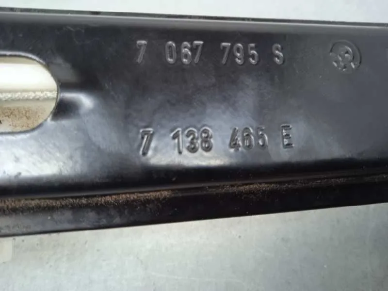 Elevalunas Delantero Izquierdo para Bmw Serie 1 Berlina (E81/E87)
