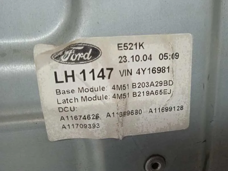 Elevalunas Delantero Izquierdo para Ford Focus Berlina (Cap)