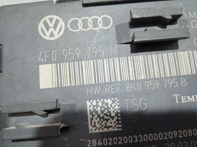 Modulo Confort para Audi A6 Berlina (4F2)