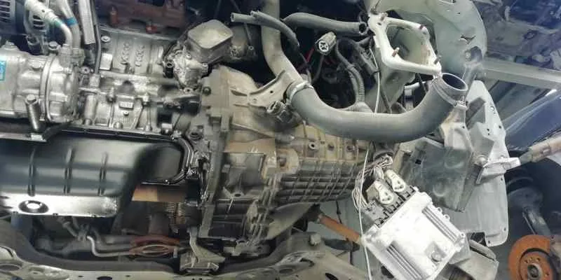 Caja Cambios para Volvo S40 Berlina