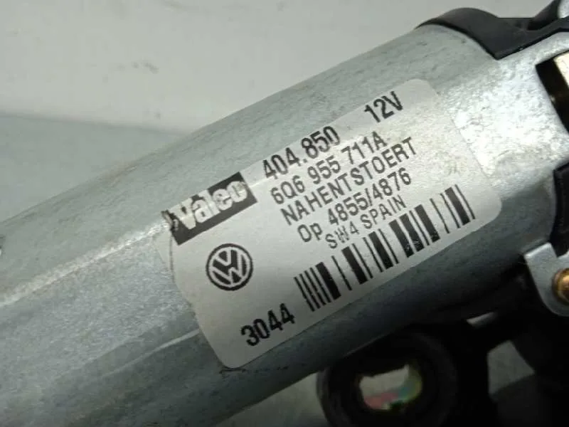 Motor Limpia Trasero para Volkswagen Polo (9N1)