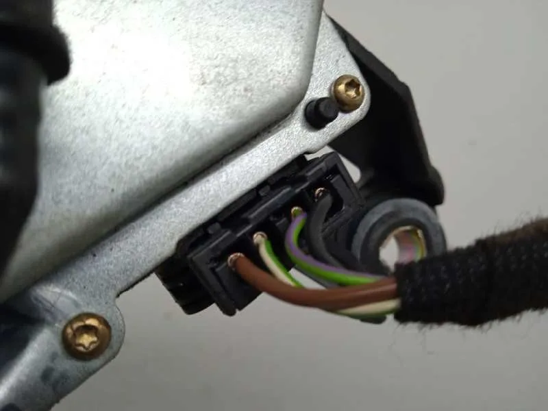 Motor Limpia Trasero para Volkswagen Polo (9N1)