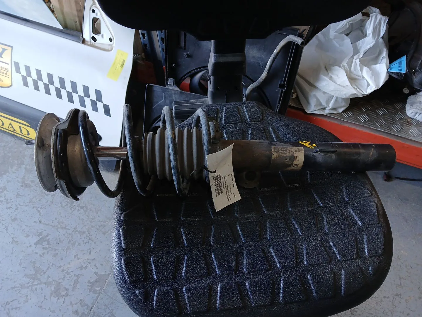 Amortiguador Delantero Izquierdo para Bmw R50 , R53