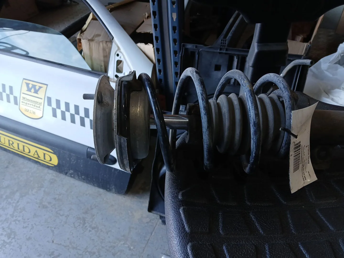 Amortiguador Delantero Izquierdo para Bmw R50 , R53