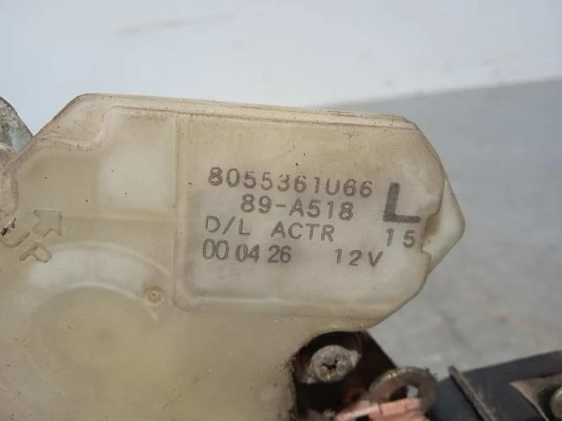 Cerradura Puerta Delantera Izquierda para Nissan Almera (N16/E)