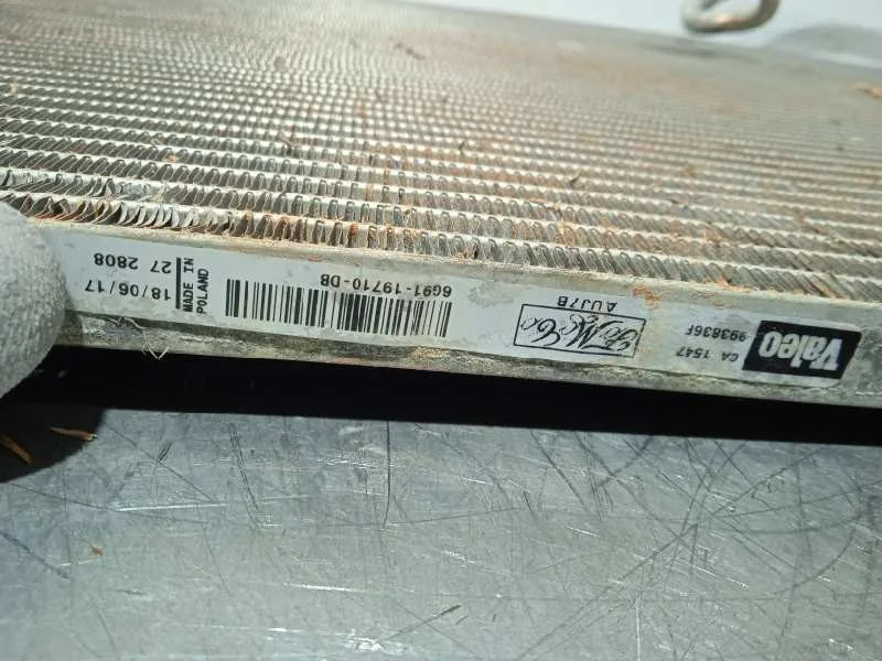 Condensador / Radiador Aire Acondicionado para Volvo V40