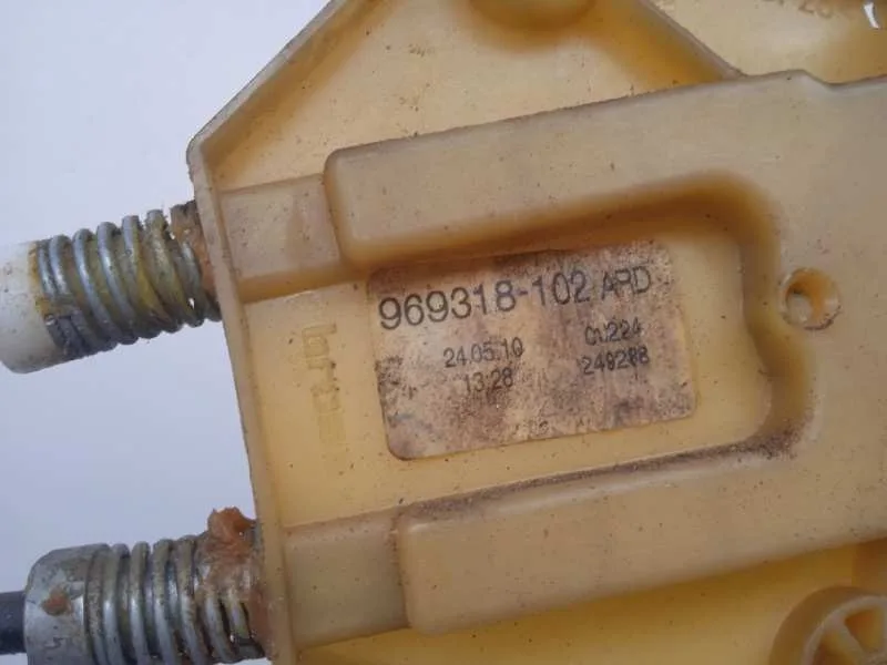 Elevalunas Trasero Derecho para Renault Megane Iii Berlina 5 P