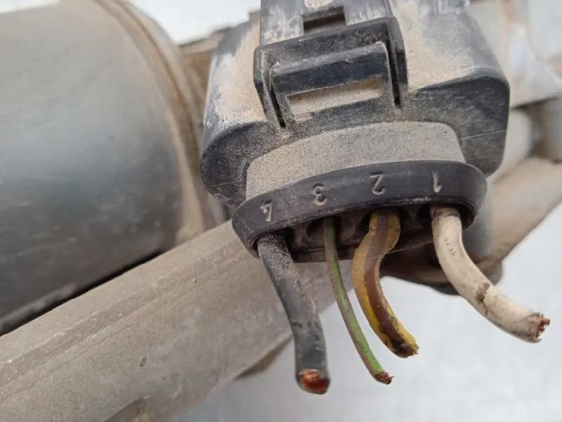 Motor Limpia Delantero para Opel Corsa D