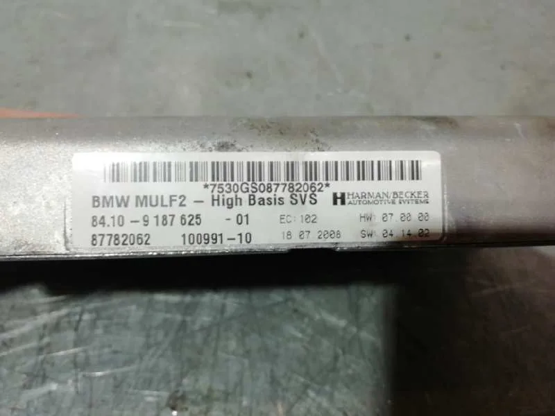 Modulo Electronico para Bmw X5 (E70)
