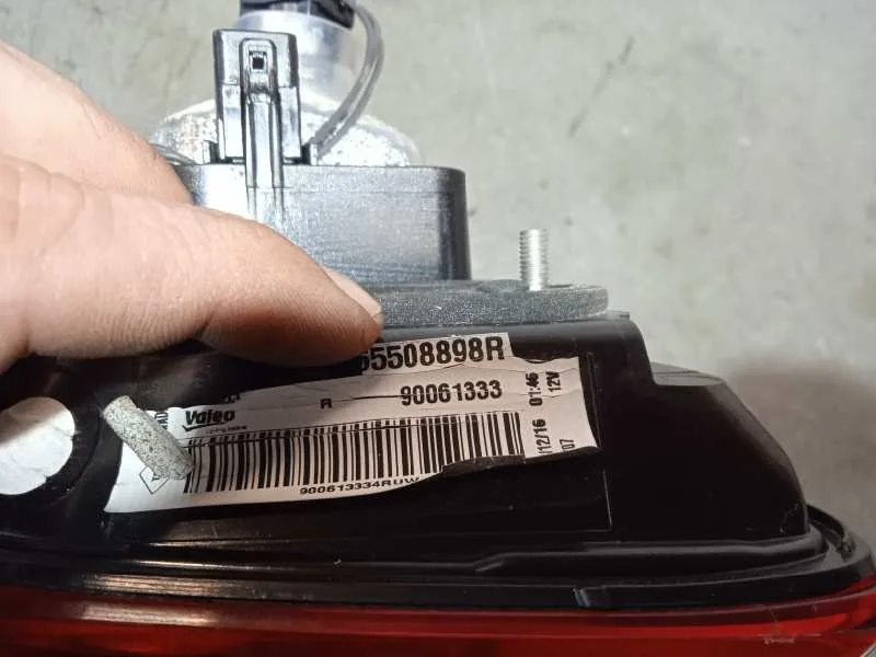 Piloto Trasero Derecho Interior para Renault Kadjar