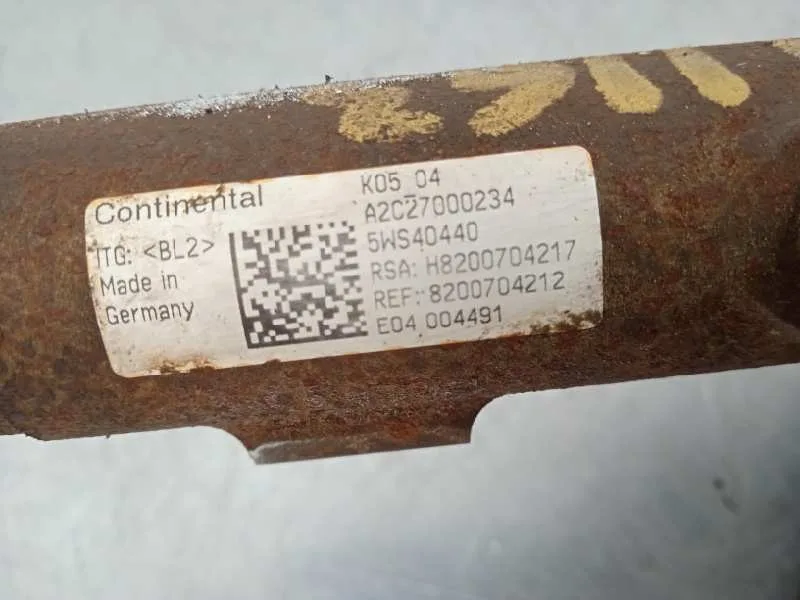 Rampa Inyectora para Nissan Qashqai+2 (Jj10)