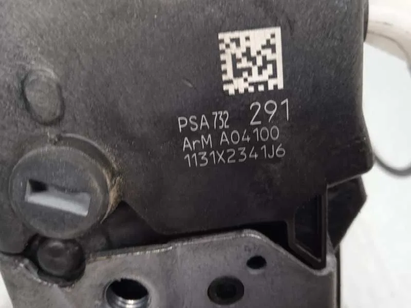 Cerradura Puerta Delantera Izquierda para Peugeot 3008
